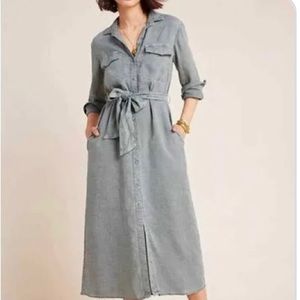 Anthropologie Shirt Dress